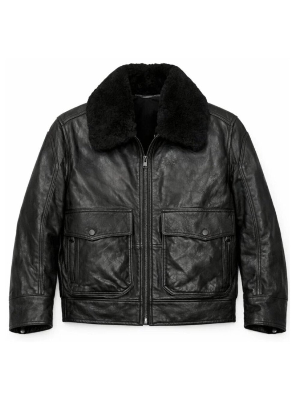 Andrew Marc The 3416 Aviator Jacket NWOT